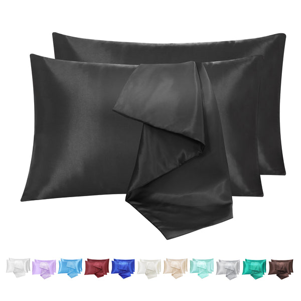 LINENOVA Silky-smooth Texture pillowcases 12 Colors