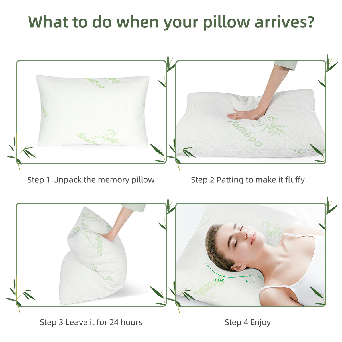 Phase 2 memory top foam pillow