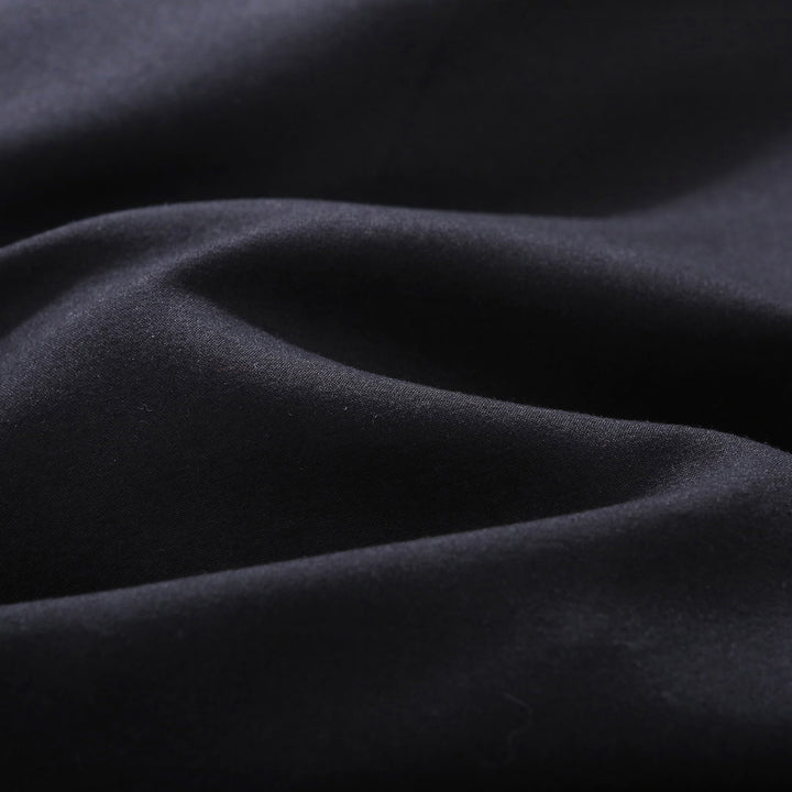 1200TC Microfibre Quilt Cover Black