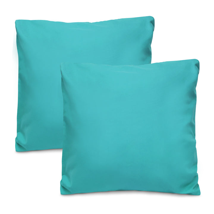 LINENOVA Microfibre Pillowcases European Teal