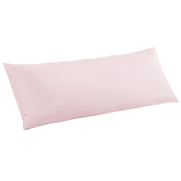 LINENOVA Microfibre Pillowcases Body Light Pink