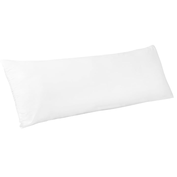 LINENOVA Microfibre Pillowcases Body White