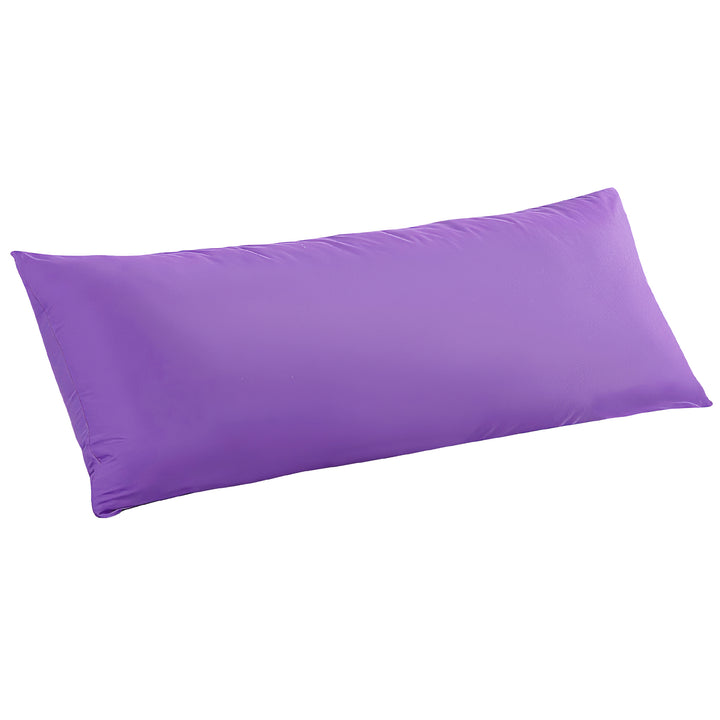 LINENOVA Microfibre Pillowcases Body Purple