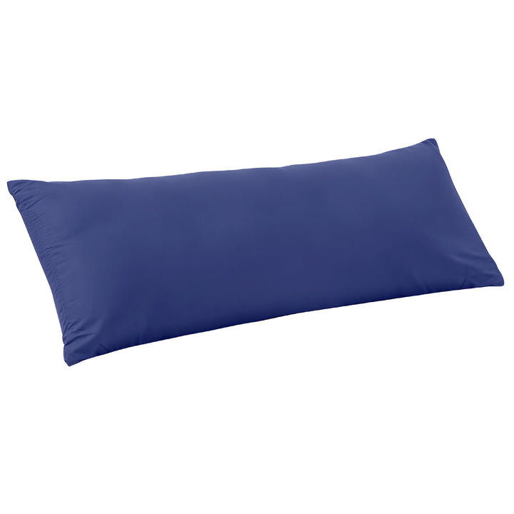 LINENOVA Microfibre Pillowcases Body Navy
