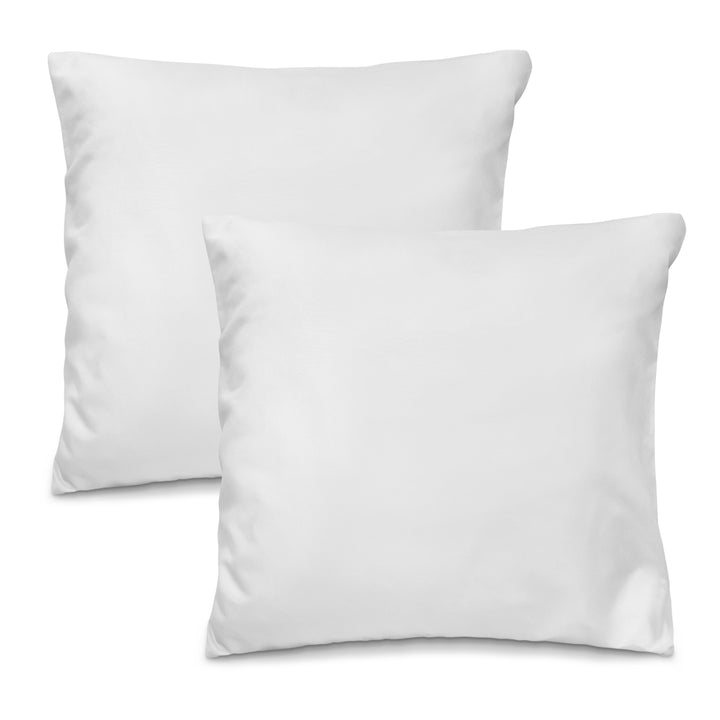 LINENOVA Microfibre Pillowcases European White