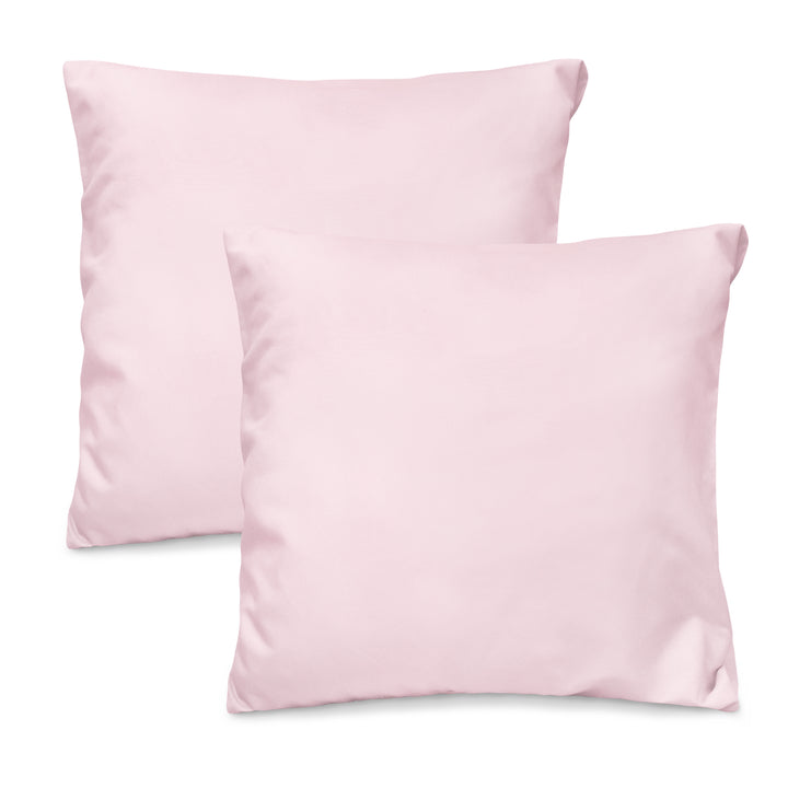 LINENOVA Microfibre Pillowcases European Light Pink
