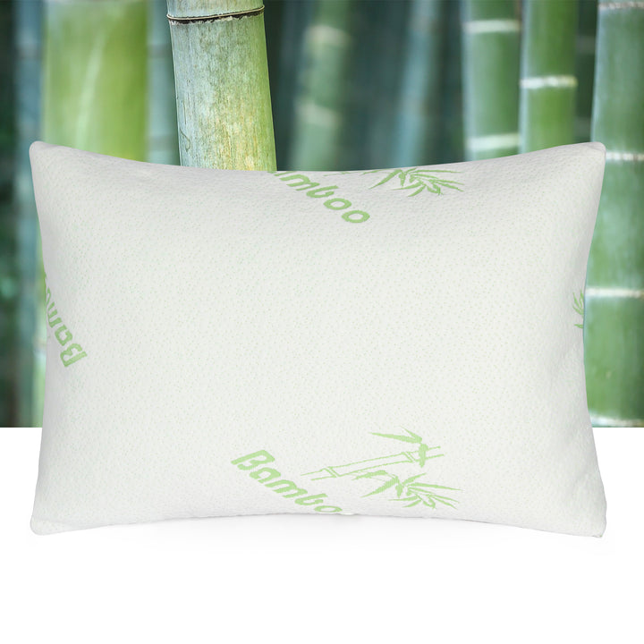 LINENOVA Bamboo Shredded Memory Foam Pillow 1Pcs